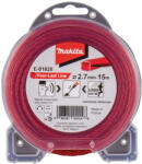 Makita négylevelű damil piros, 2, 7mm 15m (E-01828)