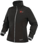 Milwaukee M12 HJ LADIES2-0 akkus fekete színű női fűthető kabát 12V akku nélkül XXL (4933464843) - hardtools