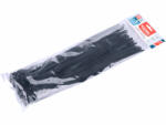 Extol kábelkötegelő 7, 2×400 mm 100db, többször használható (oldható) fekete nylon; UV-, s (8856261)