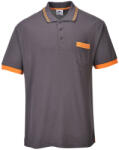 Portwest TX20 Texo Contrast pólóing Szürke - XXL (PW-TX20GRRXXL) - hardtools