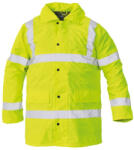 CERVA SEFTON láthatósági munkavédelmi kabát sárga L (0301007379003) - hardtools