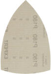 Bosch M480 csiszolóháló multicsiszolókhoz 100x150 mm, P180, 10 db (2608900729)