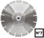 ABRABORO No. 7 Univerzális gyémánttárcsa 230xM14 (050723010007) - hardtools