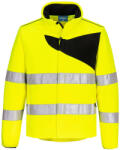 Portwest PW274 PW2 Hi-Vis polár Sárga/Fekete - XL (PW-PW274YBRXL) - hardtools