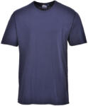 Portwest B120 Rövid ujjú póló Navy - XS (PW-B120NARXS) - hardtools