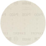 Bosch M480 csiszolóháló excentercsiszolókhoz 150 mm, G400, 5 db keményfa, festék (2608900697)