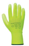 Portwest A120 PU tenyérmártott kesztyű Sárga - XL (PW-A120Y2RXL) - hardtools