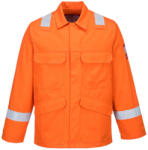 Portwest FR25 Bizflame Plus kabát Narancs - XXL (PW-FR25ORRXXL) - hardtools