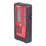 Milwaukee vonal/forgólézer detektor LRD100 piros/zöld (4932479555)
