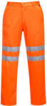 Portwest RT45 Hi-Vis polipamut szolgálati nadrág Narancs - S (PW-RT45ORRS) - hardtools