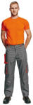 CERVA DESMAN munkavédelmi nadrág szürke/narancssárga 60 (0302002590060) - hardtools