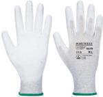 Portwest VA199 Vending ESD tenyér bevont védőkesztyű Szürke - M (PW-VA199G7RM) - hardtools