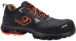 Base Protection B1711B Amsterdam Félcipő ESD CI LG FO SR Fekete/Narancs - 35 (PW-B1711BBKO35) - hardtools