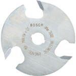 Bosch Wood keményfém tárcsás horonymaró három vágóél 8 mm, D 50, 8 L 2, 0 forgácshoronnyal (2608629386)