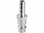 Extol gyorscsatlakozó-dugó, tömlővéggel, 3/8", 9mm (8865129)