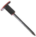  Véső hegyes tenyérvédővel 400mm (ANR14275)