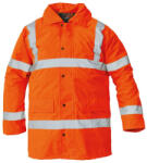 CERVA SEFTON láthatósági munkavédelmi kabát narancssárga 3XL (0301007396006) - hardtools