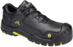 Portwest FC19 Apex Compositelite félcipő S3S ESD HRO SR SC FO Fekete/Sárga - 37 (PW-FC19BKY37) - hardtools