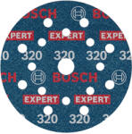 Bosch O780 Foil csiszolófólia, 125mm, G320, 50 db (2608902414)