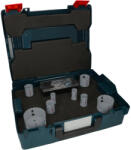 Bosch PRO Multi Material PC Plus körkivágó készlet befogóval, 8 részes, 20, 30, 44, 60, 68, 114 mm (2608594431) - hardtools