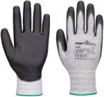 Portwest A124 Grip 13 PU gyémántkötésű kesztyű (12 pár) Szürke/Fekete - L (PW-A124G8RL) - hardtools