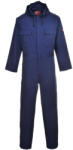 Portwest BIZ6 Bizweld kapucnis overál Navy - XXL (PW-BIZ6NARXXL) - hardtools