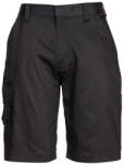 Portwest S797 Női Combat rövidnadrág Fekete - L (PW-S797BKRL) - hardtools