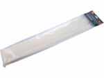 Extol kábelkötegelő 7, 6×540mm 50db, fehér nylon; UV-, sav- és lúgálló (8856122) - hardtools