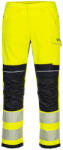 Portwest FR406 PW3 FR Hi-Vis Work lángálló nadrág Sárga/Fekete - 28 (PW-FR406YBR28) - hardtools