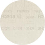 Bosch M480 csiszolóháló excentercsiszolókhoz 150 mm, G240, 5 db keményfa, festék (2608900695)