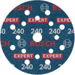 Bosch O780 Foil csiszolófólia, 125mm, G240, 50 db (2608902413)