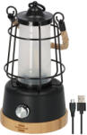 brennenstuhl CAL 1 LED-es akkus kempinglámpa kenderkötéllel és bambusz talppal, 370lm, IP44 (1171800)