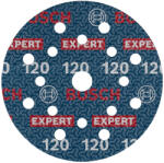 Bosch O780 Foil csiszolófólia, 125mm, G120, 1 db (2608902418)
