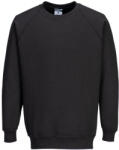 Portwest B300 Róma pulóver Fekete - XS (PW-B300BKRXS) - hardtools