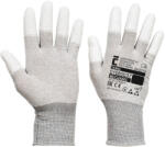 CERVA TEREL nylon PU antisztatikus munkavédelmi kesztyű 6 (12pár/cs) (0108003799060) - hardtools