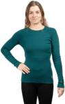 SMARTWOOL Termoaktív női hosszú ujjú Smartwool Merino 250 Baselayer Crew Boxed S zöld