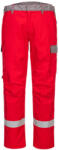 Portwest FR06 Bizflame Ultra kéttónusú nadrág Piros - 38 (PW-FR06RER38) - hardtools