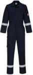 Portwest FR502 Bizflame Plus Lightweight Stretch lángálló overál Navy - S (PW-FR502NARS) - hardtools