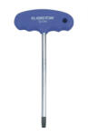  King Tony T-nyelű torx-kulcs T10x100mm 115310 (115310R) (115310R) - hardtools