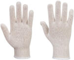 Portwest A030 String Knit kötött kesztyű Fehér - M (PW-A030WHRM)