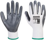 Portwest VA310 Vending Flexo Grip nitril védőkesztyű automatákhoz Fehér/Szürke - M (PW-VA310W7RM) - hardtools