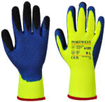 Portwest A185 Duo-Therm kesztyű Sárga/Kék - XXL (PW-A185Y4RXXL)
