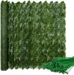  Belátásgátló mű borostyánsövény, 50 x 300 cm (23641)