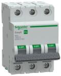 Schneider Electric EZ9F27363 EASY9 PRO Kismegszakító 6kA, 3P, B, 63A