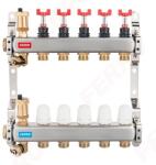 FERRO 8 körös osztó gyűjtő 1" (SN-RZPU08S) (SN-RZPU08S)