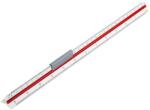 KOH-I-NOR 602 léptékvonalzó, építőipari, műanyag, 30 cm (TKOH715004)