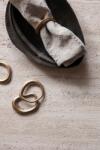 Ferm Living Пръстен за салфетки ferm LIVING Flow (4 броя) (100389501)