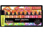STABILO BOSS original Arty szövegkiemelő készlet, 2-5 mm, 10 meleg szín (TST7010120)