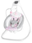 Ingenuity SimpleComfort Cassidy Rezgő Hinta Dallamokkal Újszülött Kortól - 3 Hintázási Irány, 180°-ban Forgatható Ülés, 9kg Súlyhatárig (074451116245)
