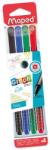 Maped Graph`Peps Premium tűfilc készlet, 0, 4 mm, 4 hagyományos szín (IMA749020)